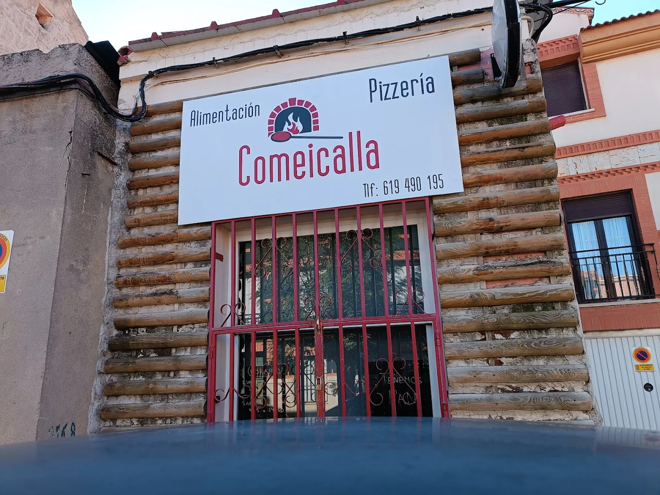 PIZZERIA COMEICALLA