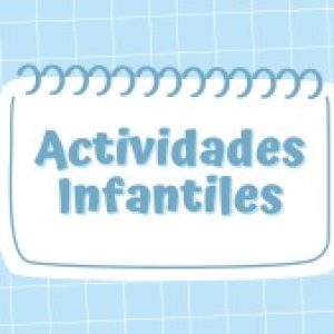 Logotipo del grupo Actividades para peques